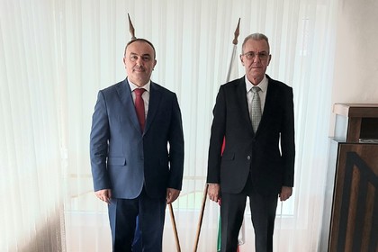 Среща на генералния консул г-н Борислав Димитров с областния управител на Текирдаг г-н Реджеп Сойтюрк